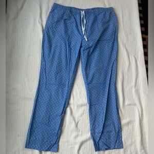 Vineyard Vines Lighthouse Patterned Pajama Pants XXL